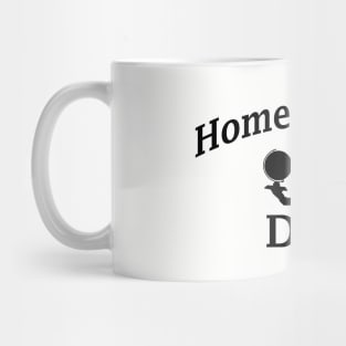 Home Schooling Dad for at-home teacher Mug